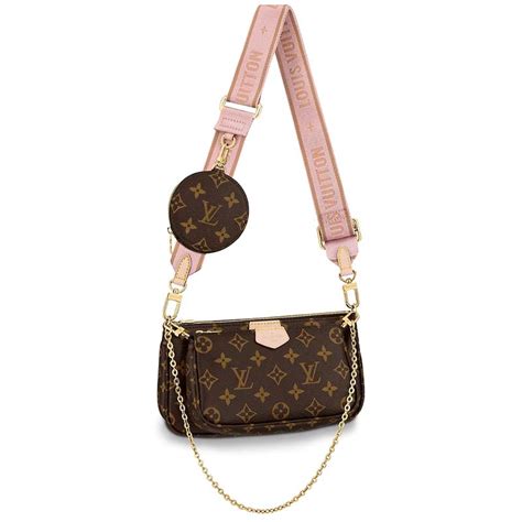 louis vuitton pochette pink.